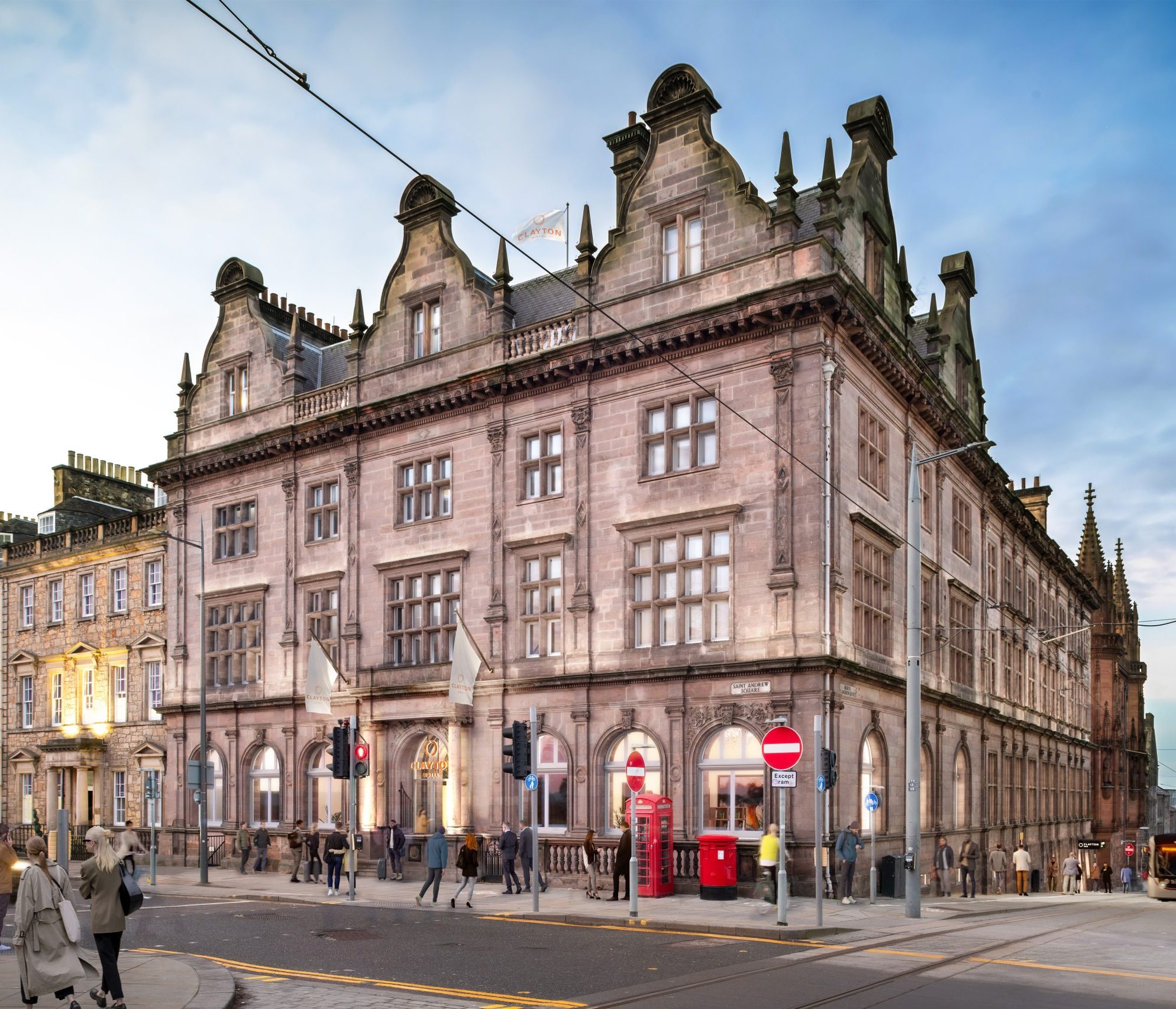 Clayton Hotel St Andrew Square, Edinburgh